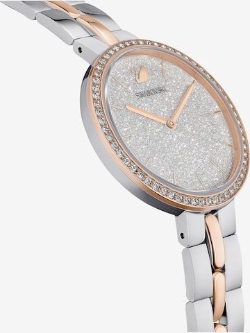 Swarovski Analog Watch in Silver