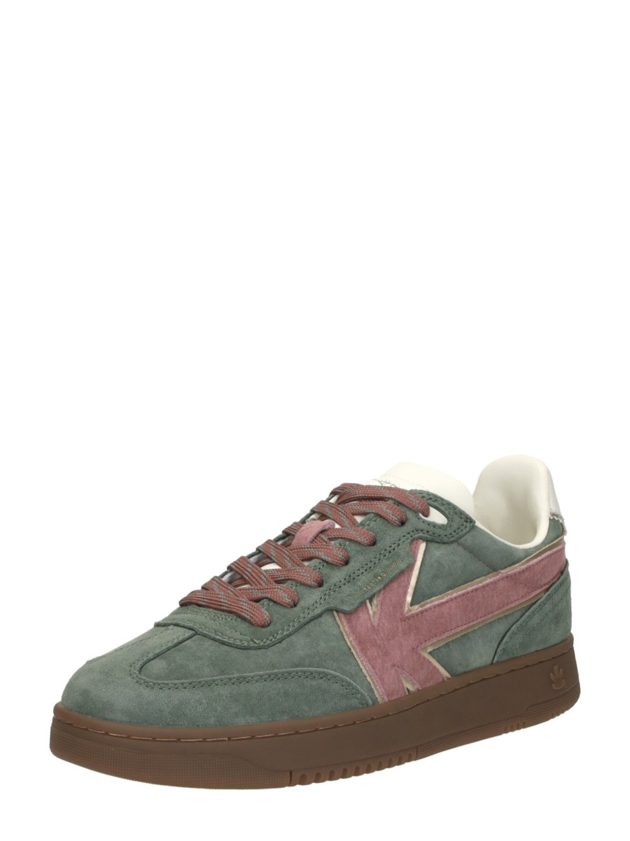 Chaussure à lacets 'Boston V' Kaotiko en vert : devant