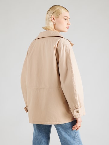 Monki Between-Season Jacket in Beige