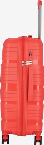 Set di valigie 'Miami' di Worldpack in rosso