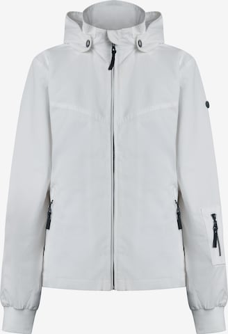 Veste mi-saison DreiMaster Maritim en blanc : devant