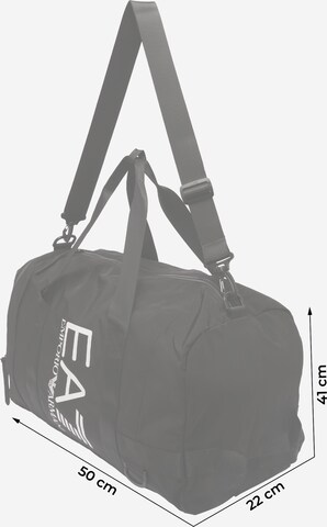 EA7 Emporio Armani - Bolsa de deporte en negro