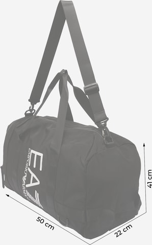 EA7 Emporio Armani Športová taška - Čierna