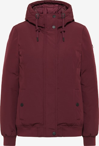 DreiMaster Klassik Winter jacket in Red: front