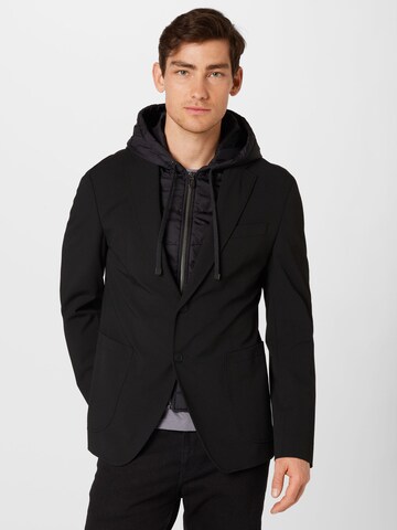 JOOP! Regular fit Suit Jacket 'Havardy' in Black: front