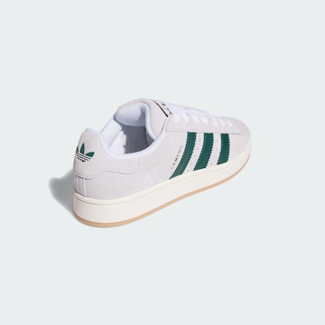 balts ADIDAS ORIGINALS Zemie brīvā laika apavi 'Campus 00s'