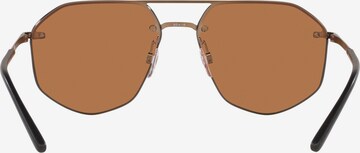Emporio Armani Sončna očala | bronasta barva