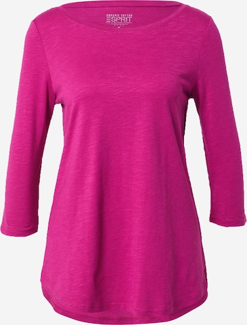 ESPRIT Tričko – pink: přední strana