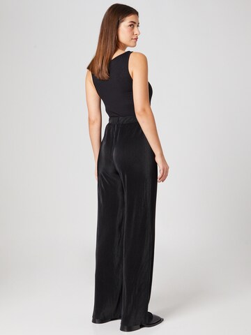 Wide leg Pantaloni 'Melissa' di Guido Maria Kretschmer Women in nero