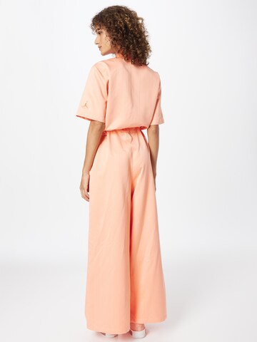 Tuta jumpsuit di Jordan in arancione