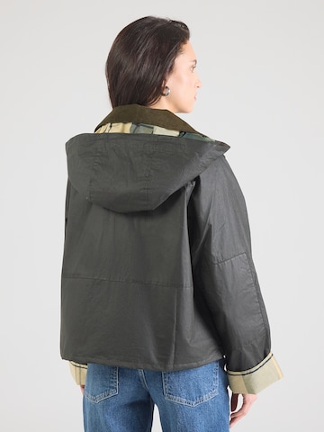 Barbour Prehodna jakna 'Liza' | siva barva