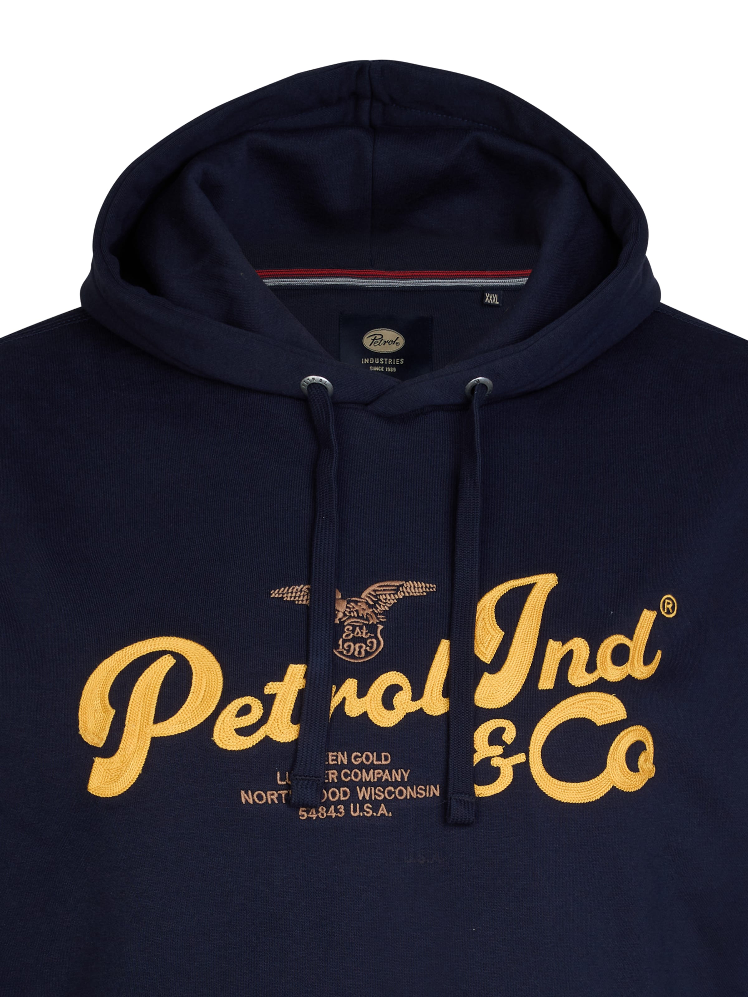 Petrol Industries Свитшот в Синий