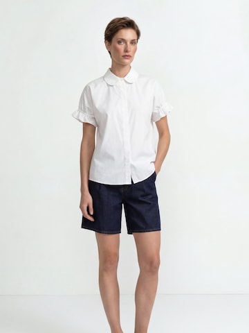 Camicia da donna di Rich & Royal in bianco