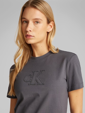 Calvin Klein Jeans Μπλουζάκι σε γκρι