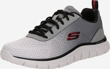 Baskets basses 'TRACK - RIPKENT' SKECHERS en gris : devant