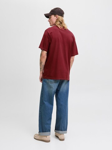Maglietta di JACK & JONES in rosso