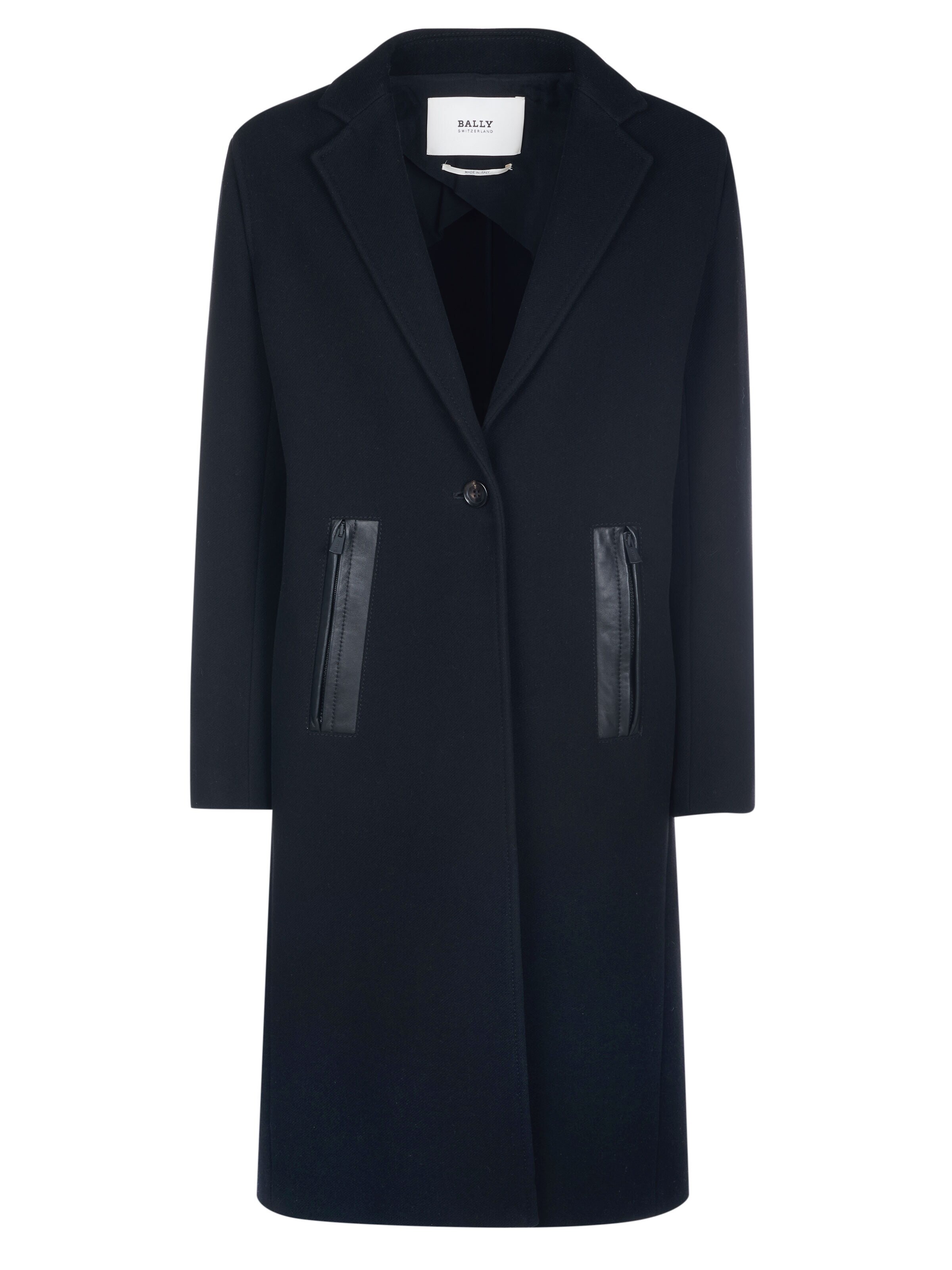 Bally Übergangsmantel 'Bally Mantel'‌‌ in Schwarz: Vorderseite