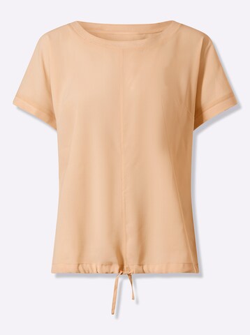 heine Blouse in Beige