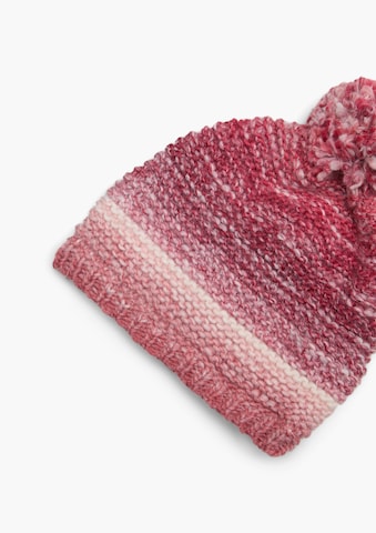 s.Oliver Beanie in Pink