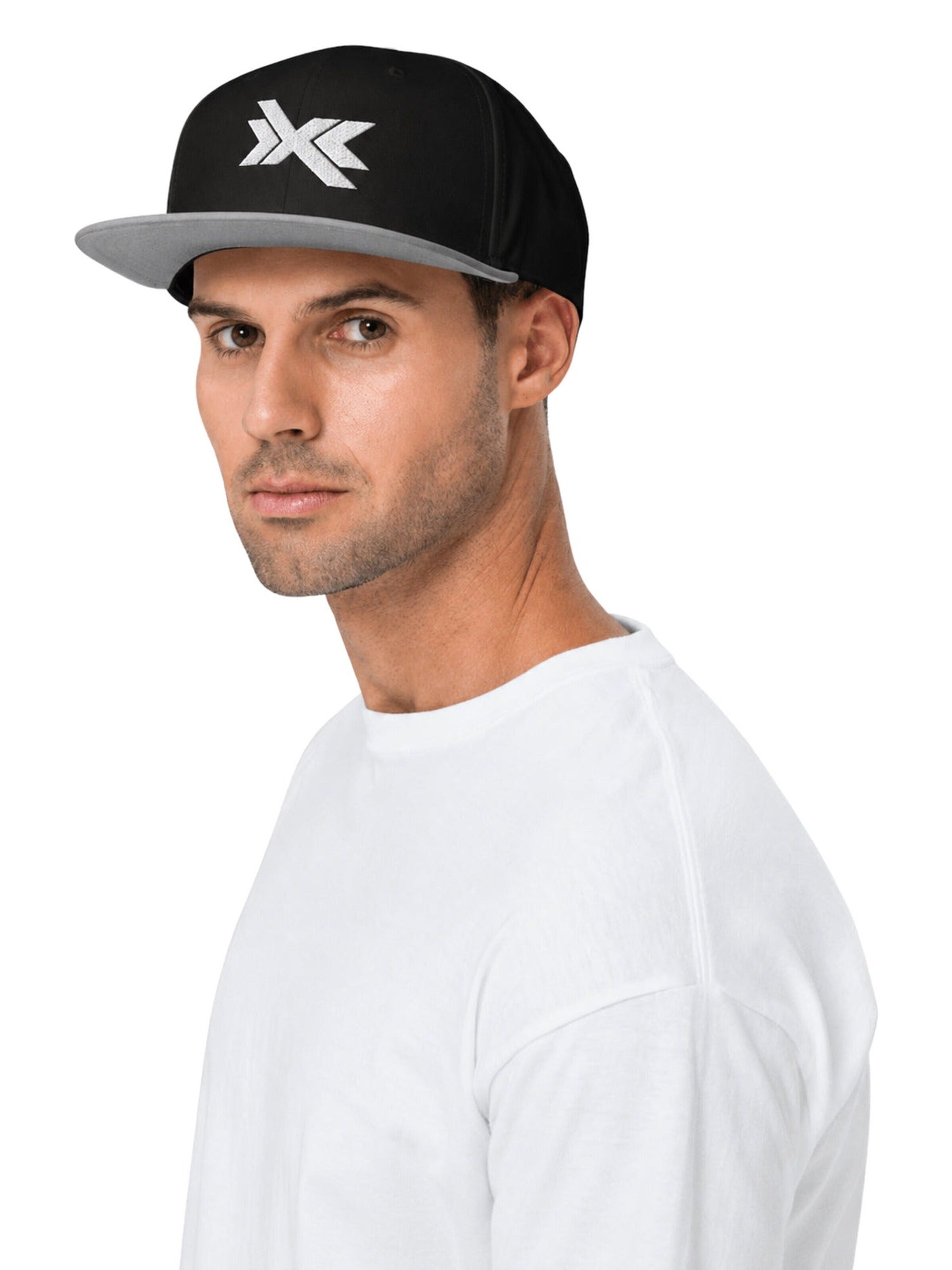 BRAXXON Cap 'BRAXXON Snapback Cap'‌‌‌‌‌‌‌ in Schwarz