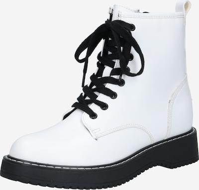 Madden Girl Lace-up bootie 'KURRT' in White, Item view