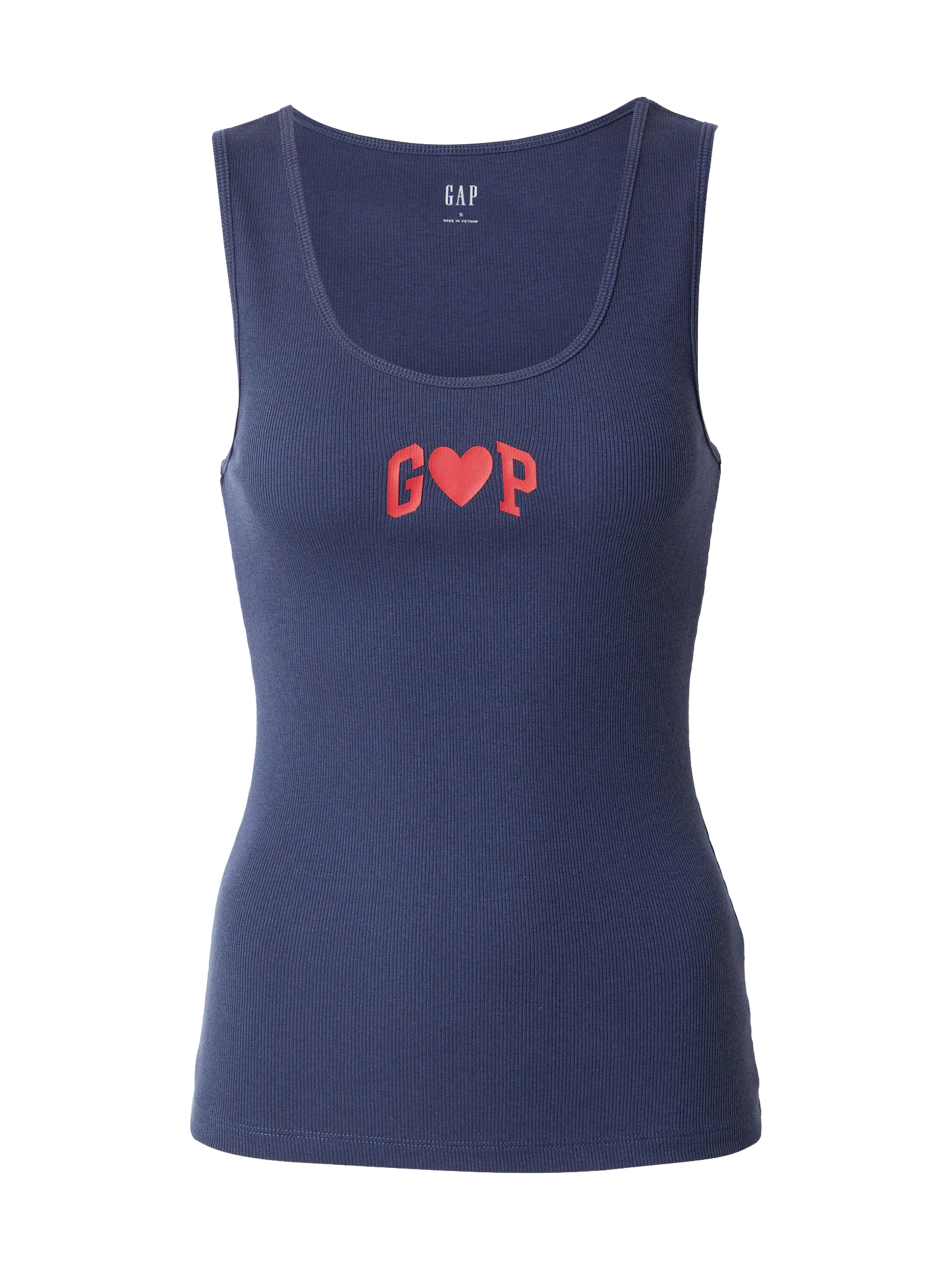 GAP Τοπ σε μπλε: μπροστά