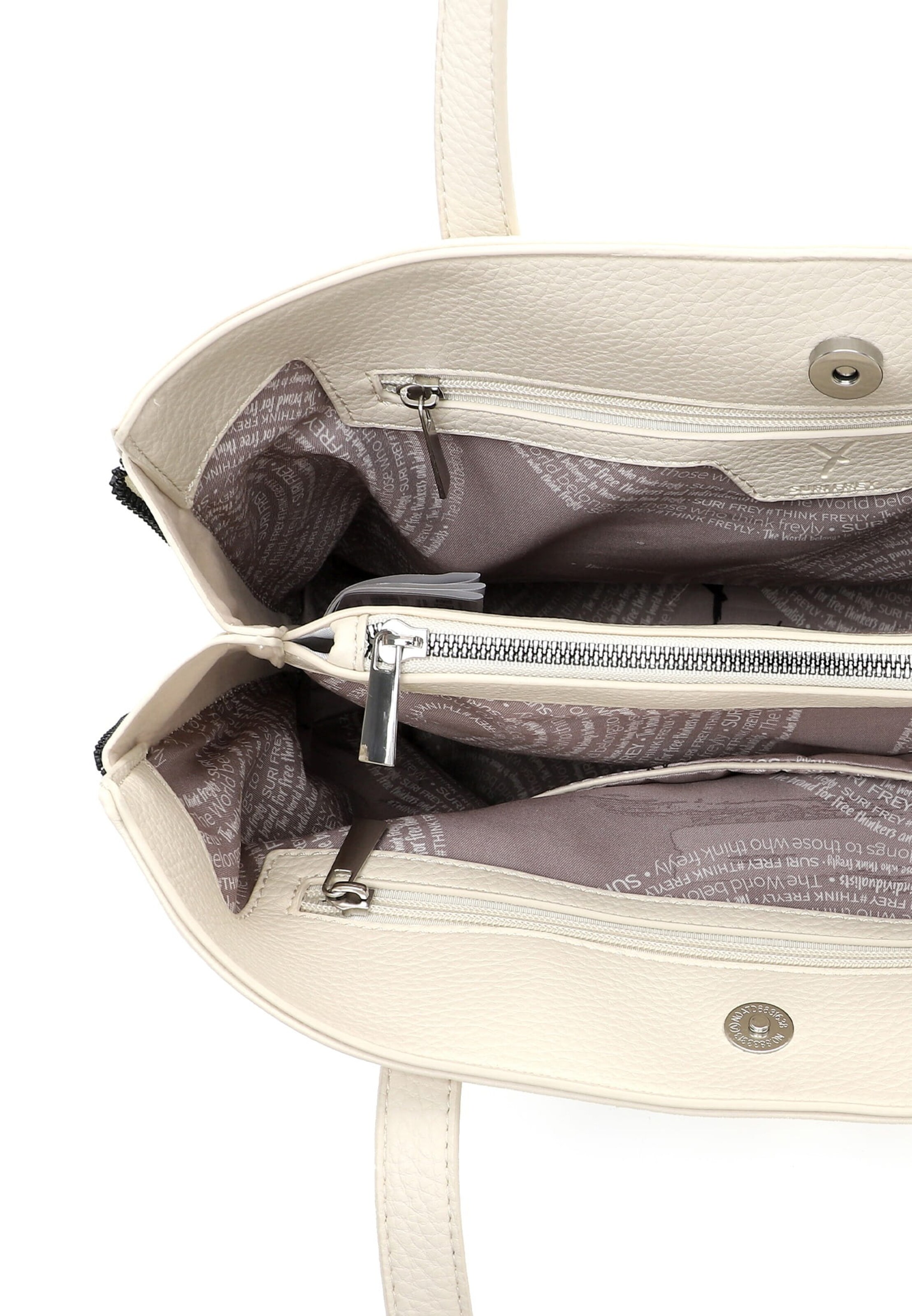 Suri Frey Shopper 'Debby' i hvid