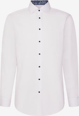 SEIDENSTICKER Businesshemd 'SMART CLASSICS' in Weiß: Vorderseite
