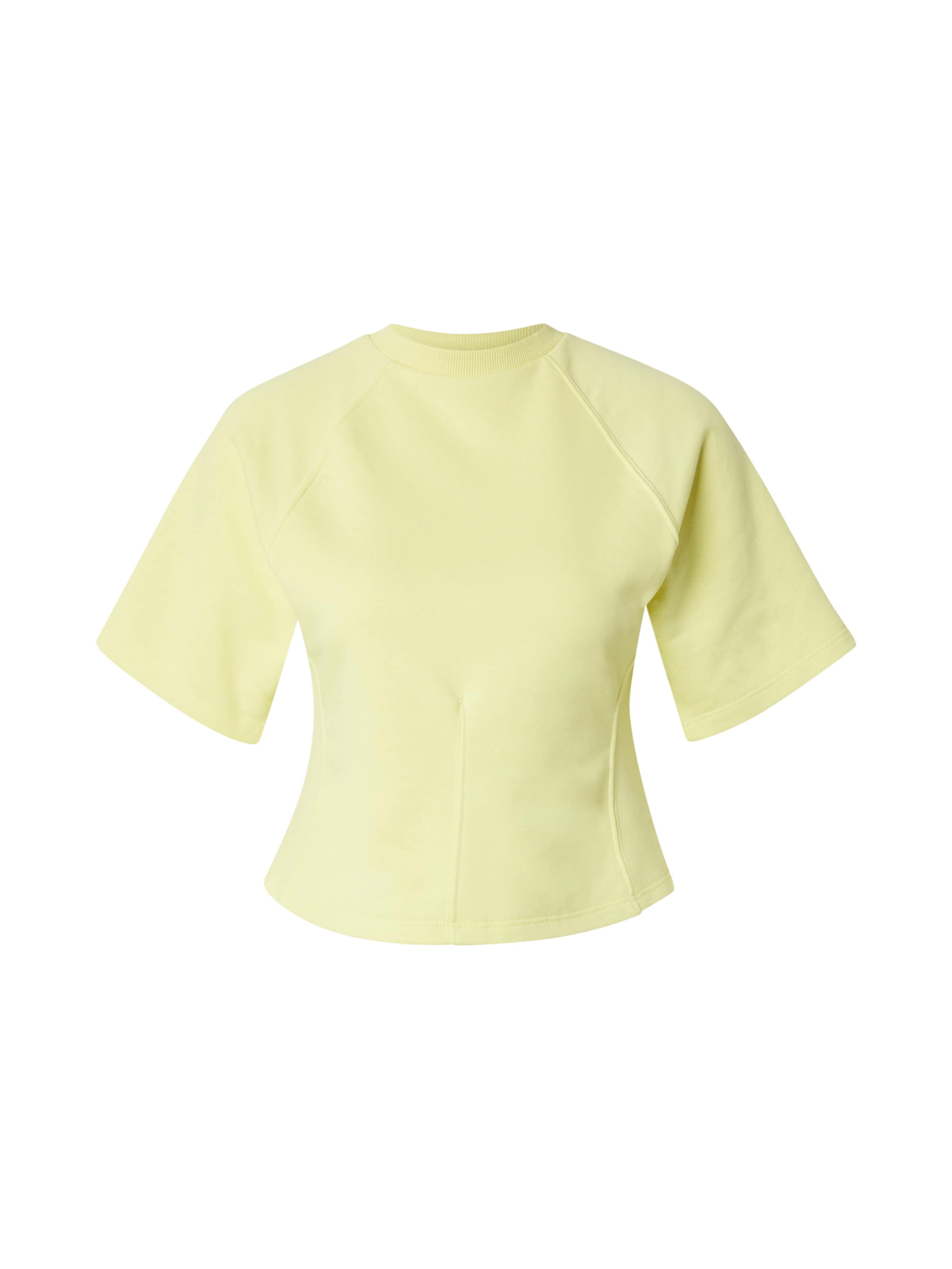 ABOUT YOU Sweatshirt 'Inka' i gul: framsida