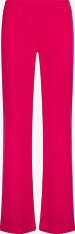 Nicowa Regular Pants 'Nowina' in Pink: front