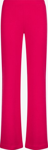 Nicowa Regular Hose 'Nowina' in Pink: predná strana