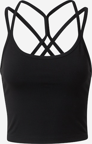 ABOUT YOU Top 'Alena ' in Black: front