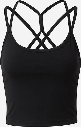 ABOUT YOU Top 'Alena ' en negro, Vista del producto