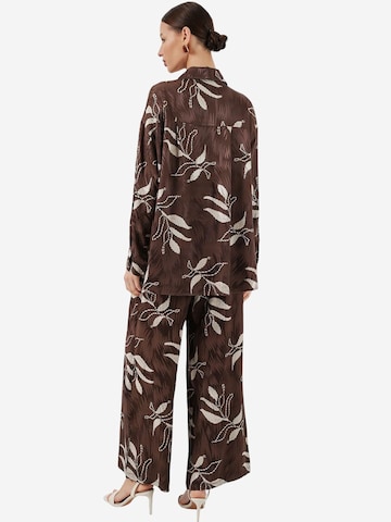 Tenue d'intérieur 'Zweiteiliges Set' Bigdart en marron