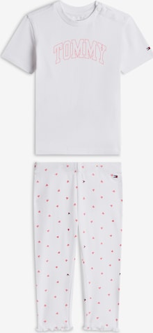 TOMMY HILFIGER Yöpuku värissä valkoinen: etupuoli