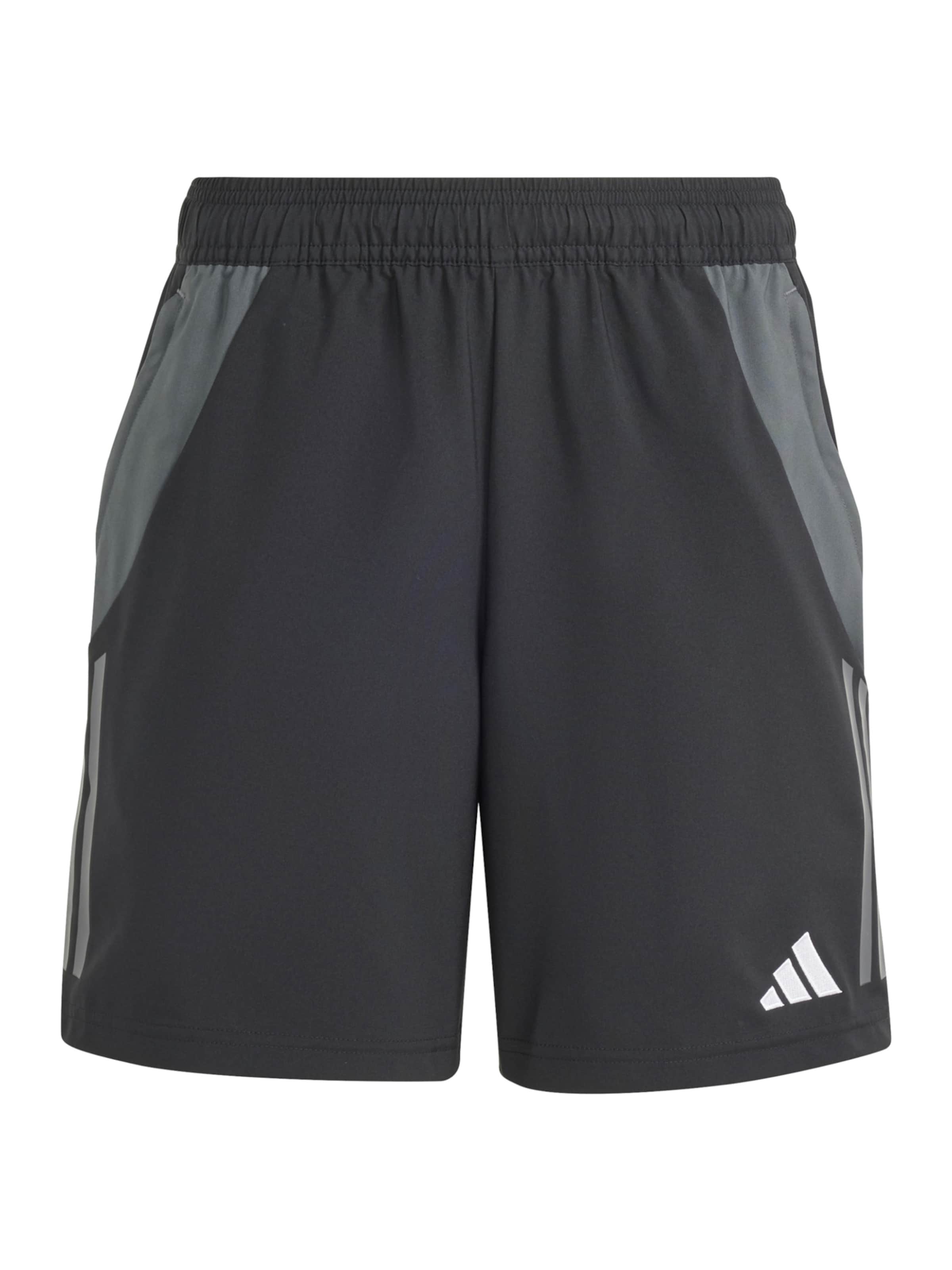 ADIDAS PERFORMANCE Regular Sporthose in Schwarz: Vorderseite