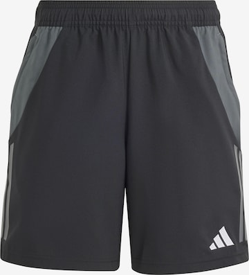 ADIDAS PERFORMANCE Regular Sporthose in Schwarz: Vorderseite