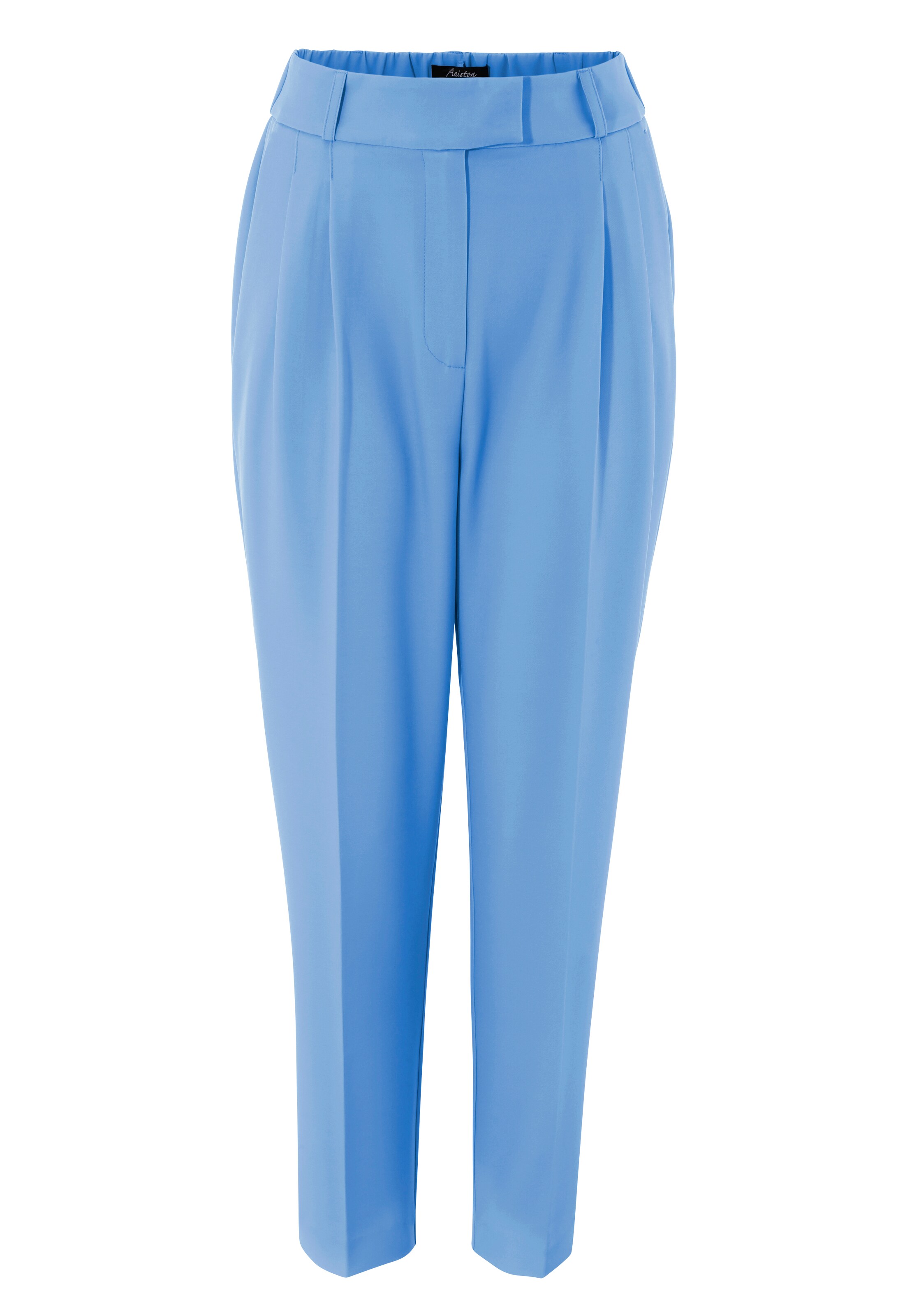 Frauen Große Größen Aniston CASUAL Hose in Blau - IS62006 Frauen Große Größen Aniston CASUAL Hose in Blau - IS62006