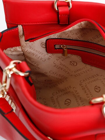 CAFè NOIR Shopper in Rood