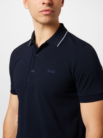 BOSS - Camiseta 'Paule 4' en azul
