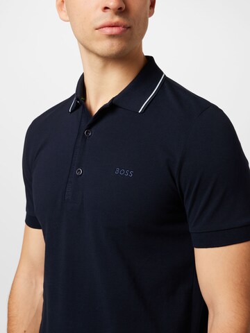 BOSS - Camisa 'Paule 4' em azul