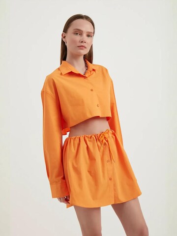 Hiccup Bluse in Orange