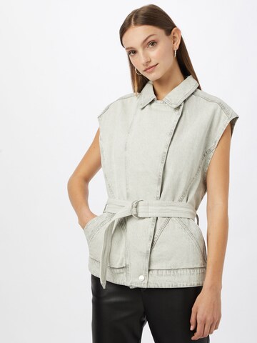 Veste mi-saison 'VALLEY' ONLY en gris : devant