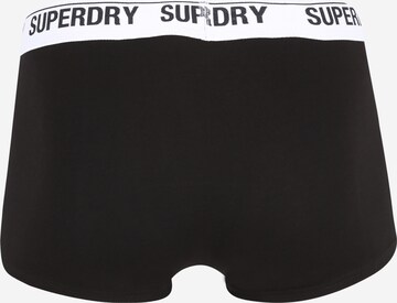 melns Superdry Bokseršorti