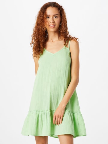 VERO MODA Dress 'PETRINE' in Green: front