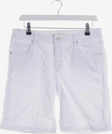 Marc O'Polo Bermuda / Shorts M in Weiß: predná strana