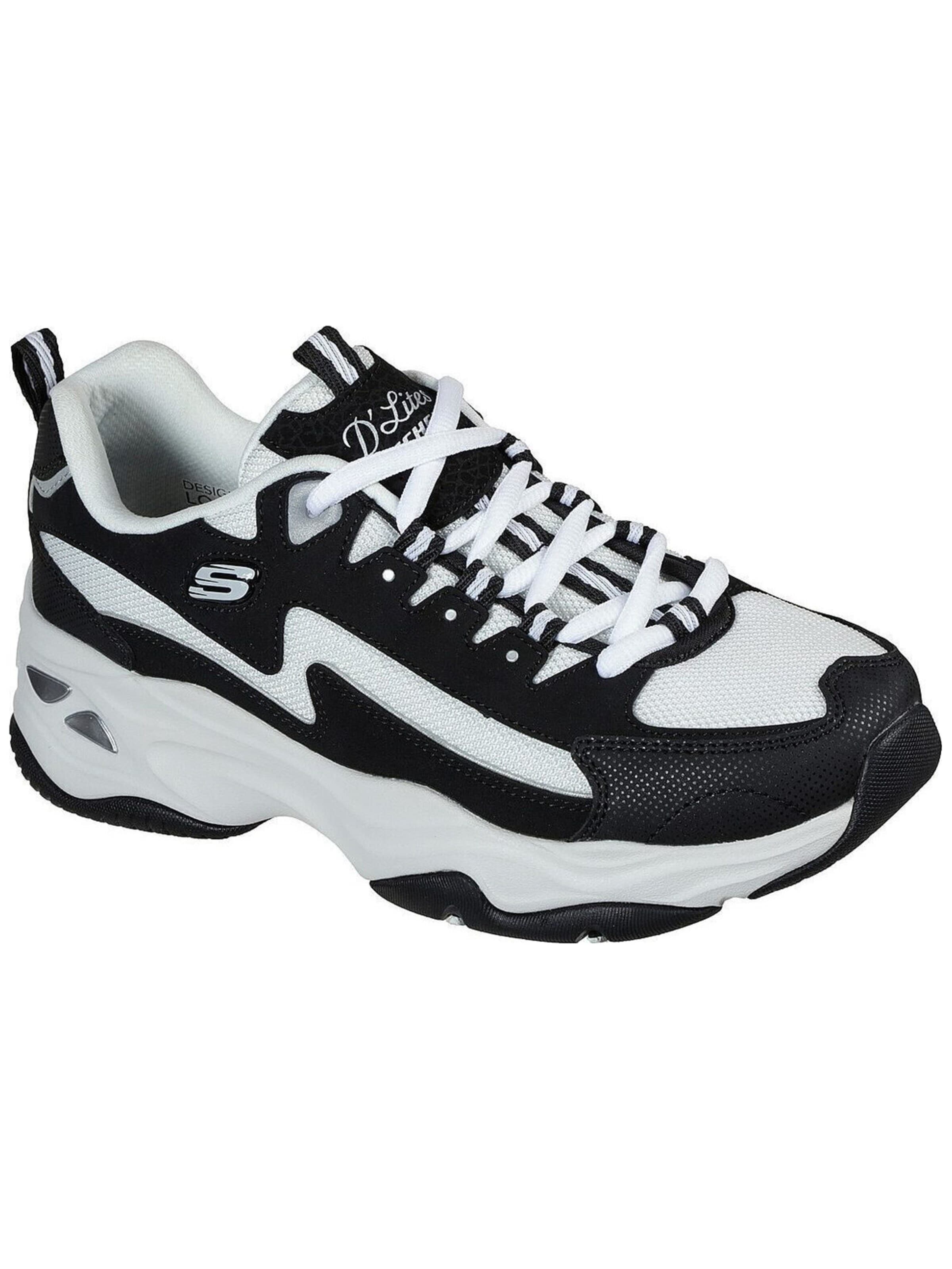 Chaussure de sport 'D'lites 4.0-fancy Sp' SKECHERS en noir