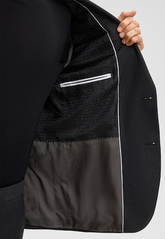 STRELLSON Slim fit Suit 'Aidan-Melwin' in Black