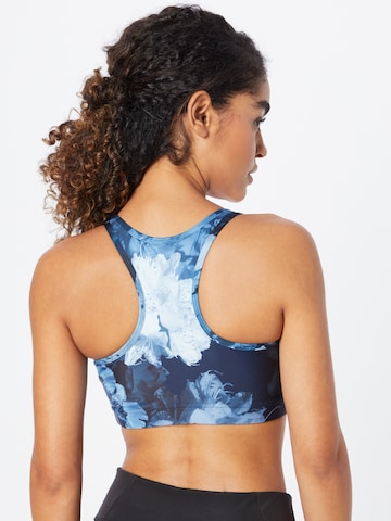 Athlecia - Bustier Sujetador deportivo 'FRANCE' en azul