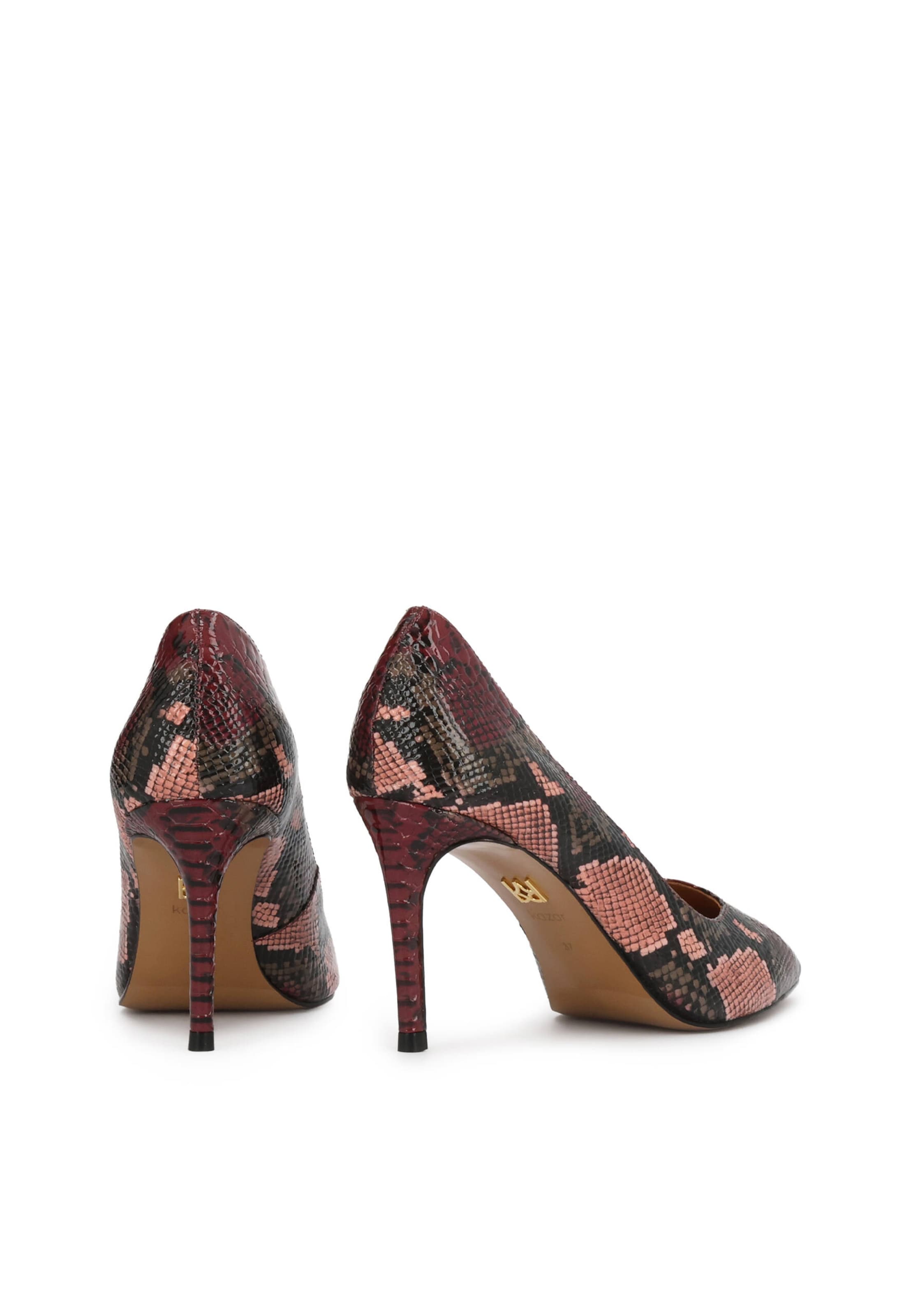 Kazar Pumps in Braun